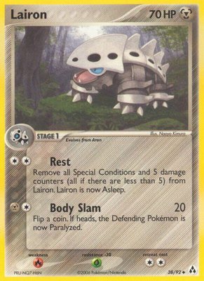 Lairon, EX Legend Maker
