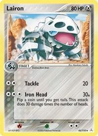 Lairon, EX Holon Phantoms