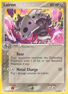 Lairon, EX Crystal Guardians