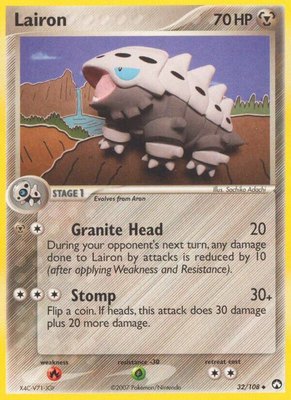 Lairon, EX Power Keepers