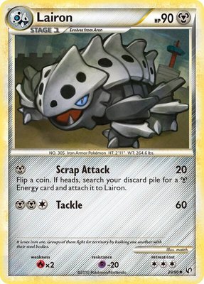 Lairon, Undaunted
