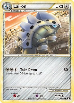 Lairon, Triumphant