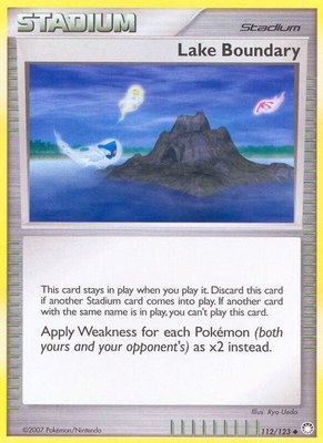 Lake Boundary, Mysterious Treasures