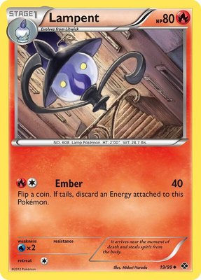 Lampent, Next Destinies