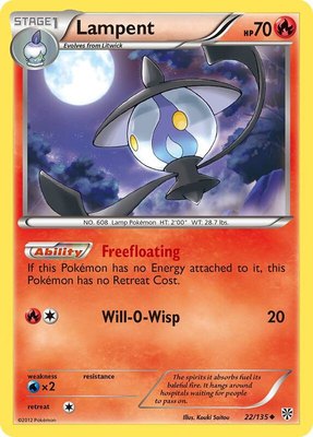 Lampent, Plasma Storm