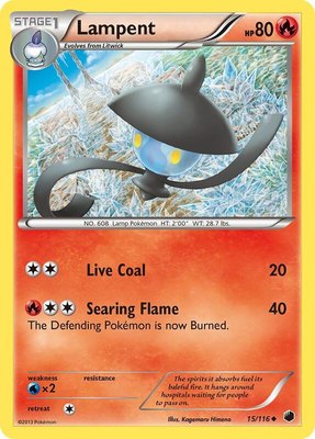 Lampent, Plasma Freeze
