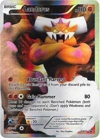 Landorus, Black and White Promos