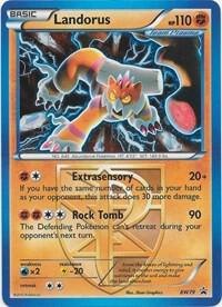 Landorus (Team Plasma), Black and White Promos