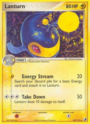 Lanturn, EX Unseen Forces