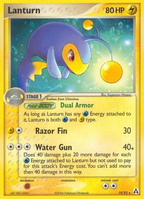 Lanturn, EX Legend Maker