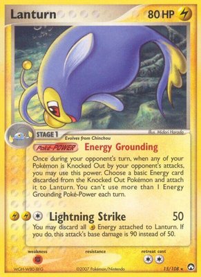 Lanturn, EX Power Keepers
