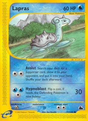 Lapras, Skyridge