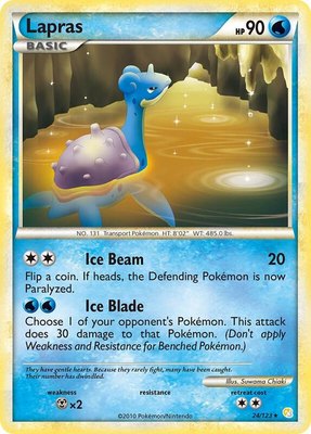 Lapras, HeartGold SoulSilver