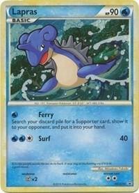 Lapras, HGSS Promos