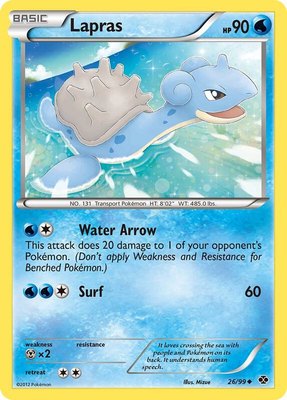 Lapras (26), Next Destinies