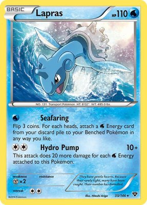 Lapras, XY Base Set