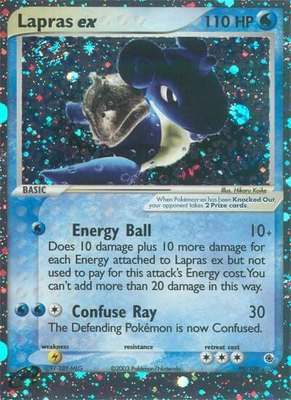 Lapras ex, EX Ruby and Sapphire