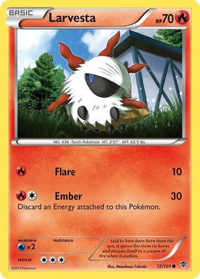 Larvesta, Plasma Blast