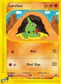 Larvitar, Expedition