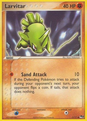 Larvitar, POP Series 1