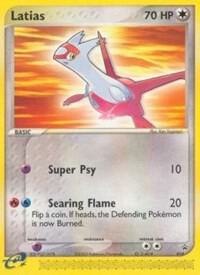 Latias (Pokemon Heroes: Latios & Latias DVD Release), Nintendo Promos