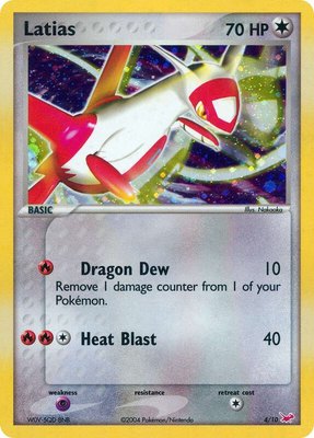Latias, EX Trainer Kit 1: Latias & Latios