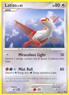 Latias, POP Series 7