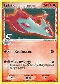 Latias (Delta Species), EX Holon Phantoms