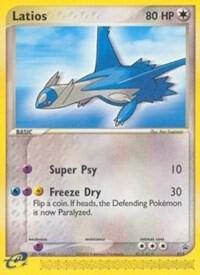 Latios (Pokemon Heroes: Latios & Latias DVD Release), Nintendo Promos