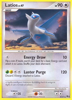 Latios, POP Series 7