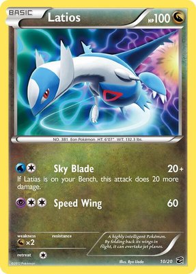 Latios, Dragon Vault