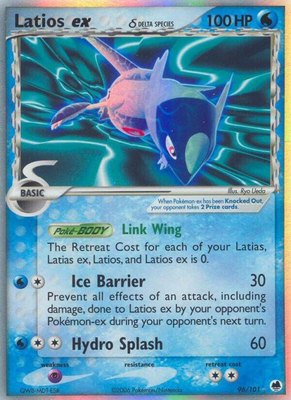 Latios ex (Delta Species), EX Dragon Frontiers