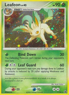 Leafeon (7), Majestic Dawn
