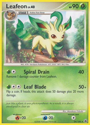 Leafeon (24), Majestic Dawn