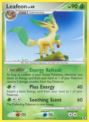 Leafeon, Rising Rivals