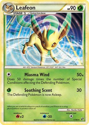 Leafeon, Undaunted