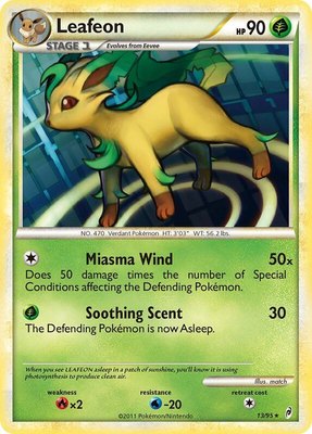 Leafeon, Call of Legends