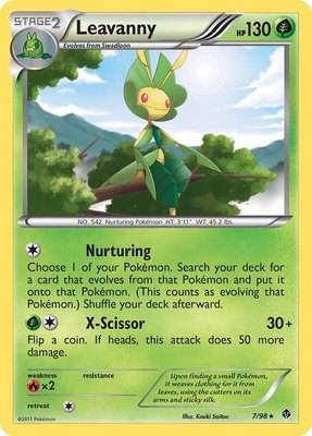 Leavanny (7), Emerging Powers
