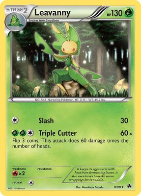 Leavanny (8), Emerging Powers