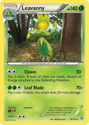 Leavanny, Plasma Storm