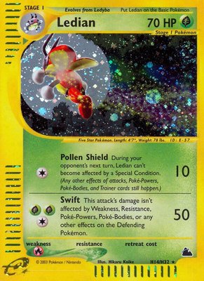 Ledian (H14), Skyridge
