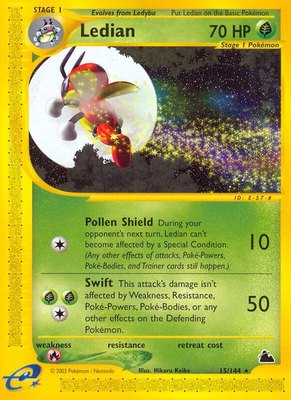 Ledian (15), Skyridge