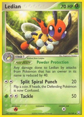 Ledian, EX Team Rocket Returns