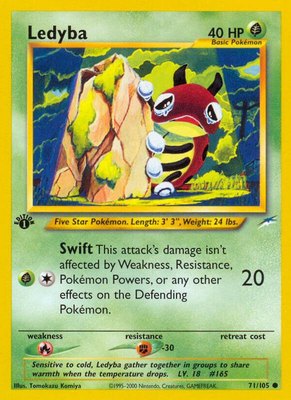 Ledyba, Neo Destiny