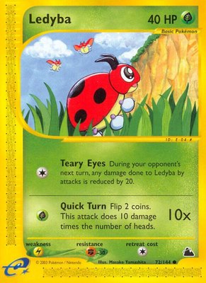 Ledyba (72), Skyridge