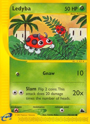 Ledyba (73), Skyridge