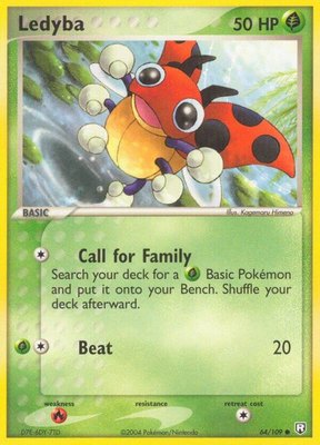 Ledyba, EX Team Rocket Returns