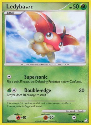 Ledyba, Legends Awakened