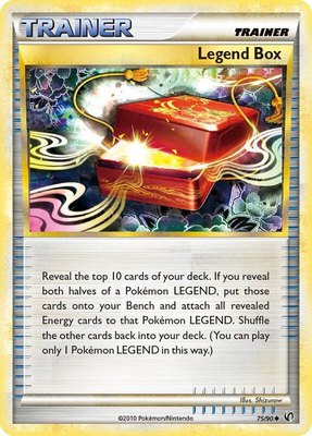 Legend Box, Undaunted