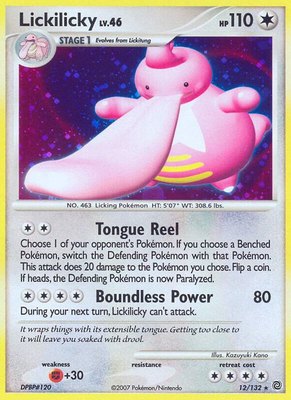 Lickilicky, Secret Wonders